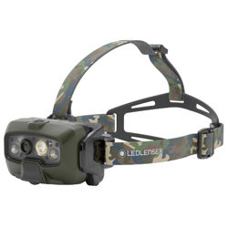 Ledlenser HF8R Core RGB Camo Rechargeable Head Torch